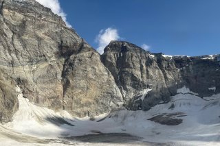 La "Testa del Leone", au-dessus de Zermatt